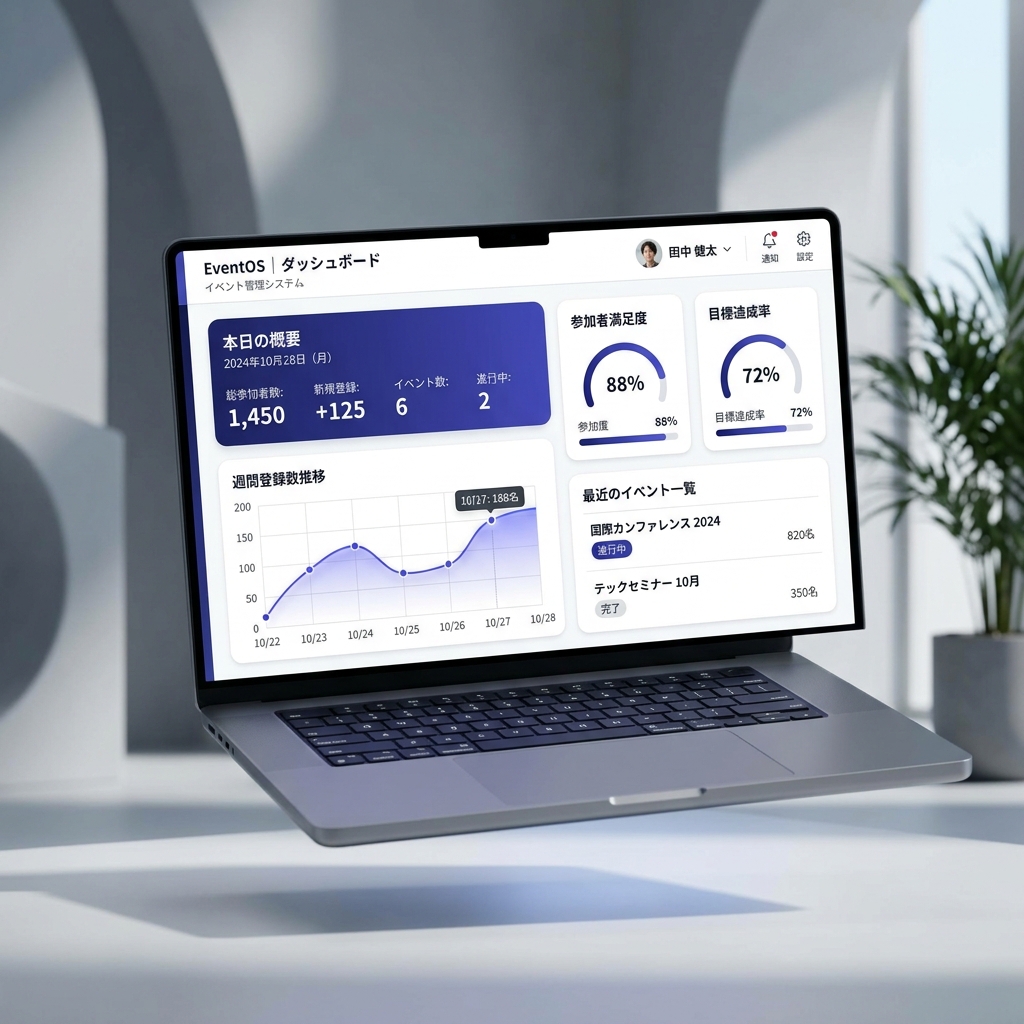 EventOS Admin UI Showcase